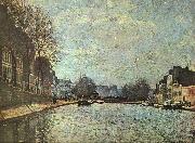 The St.Martin Canal, Alfred Sisley